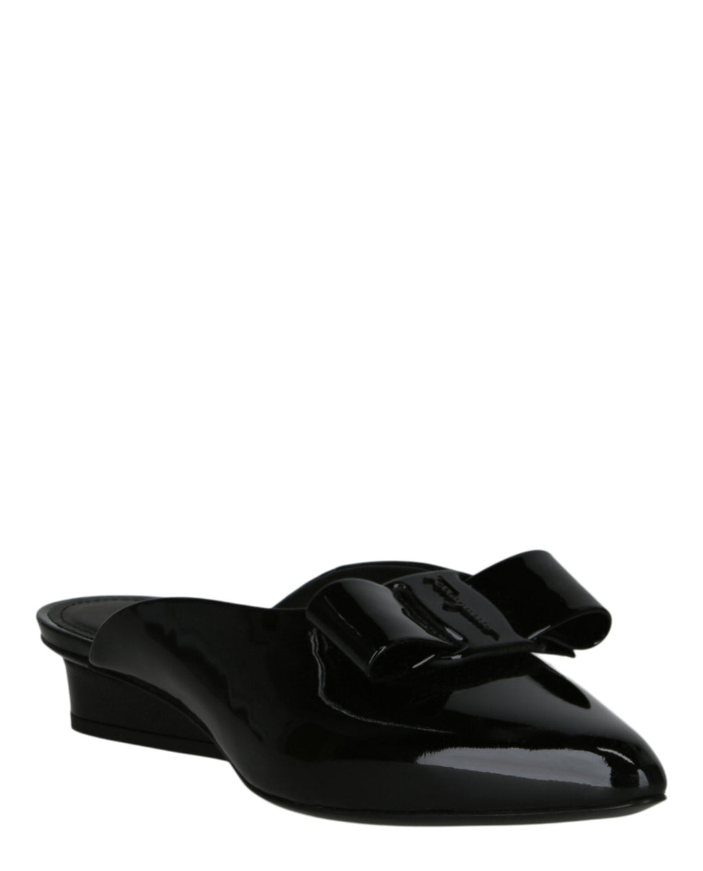 Viva Pantent Leather Mules