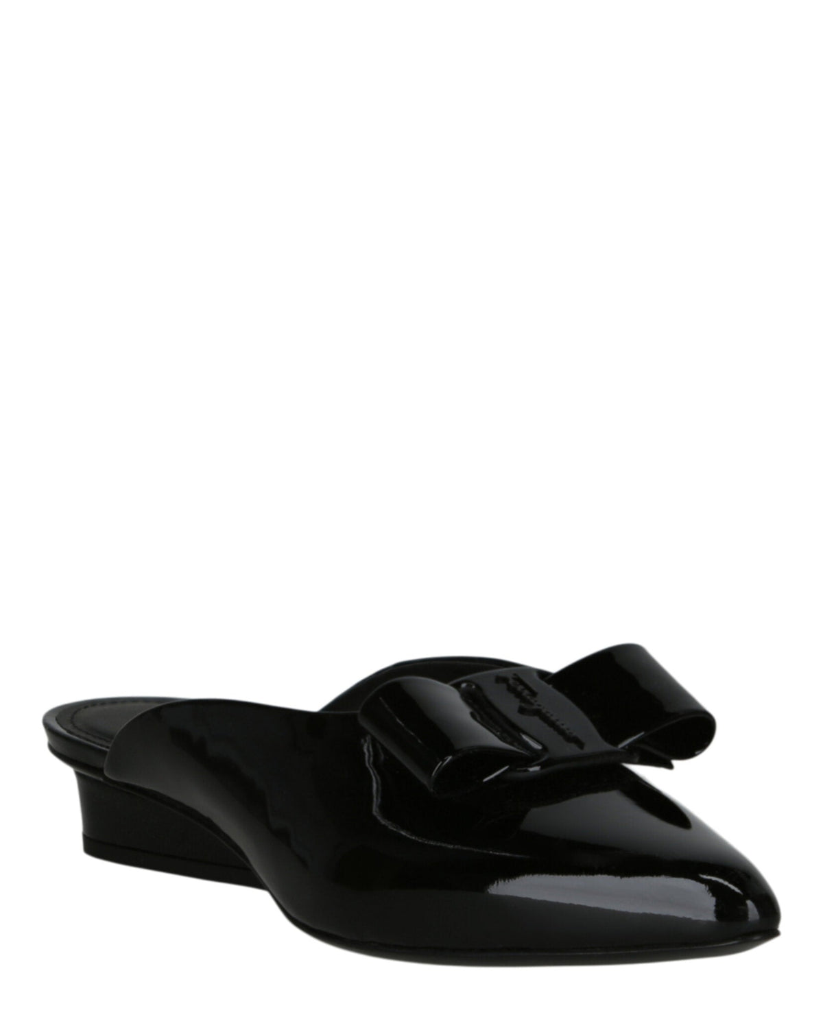 Viva Pantent Leather Mules