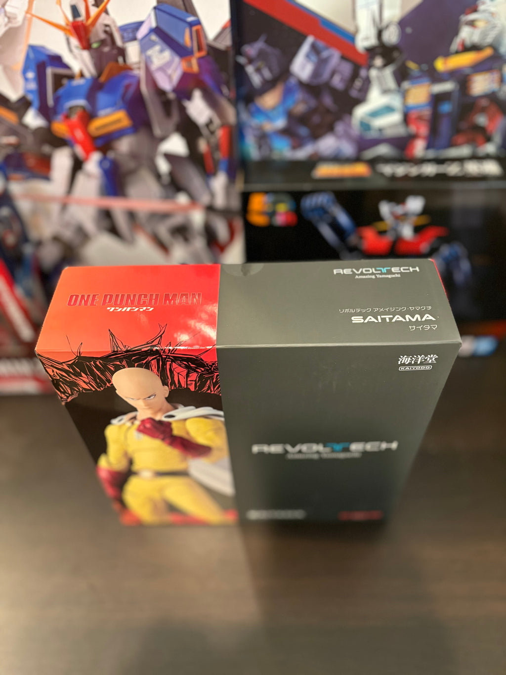 Revoltech Amazing Yamaguchi Saitama One Punch Man by Kaiyodo