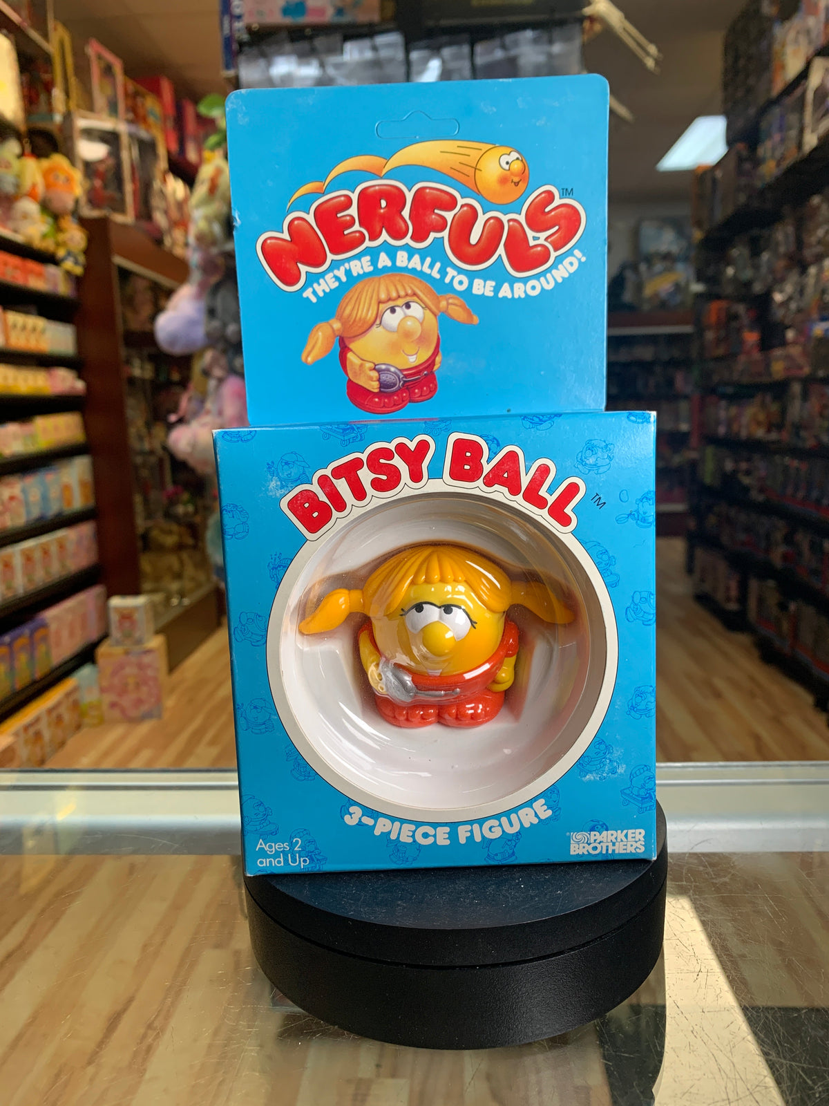 Bitsy Ball (Vintage Nerfuls, Parker Brothers) SEALED