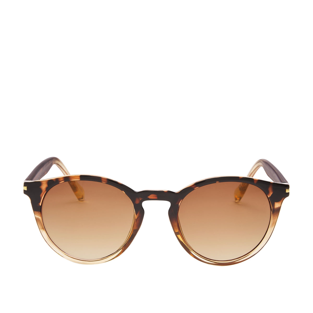 Fossil Women's Round Sunglasses