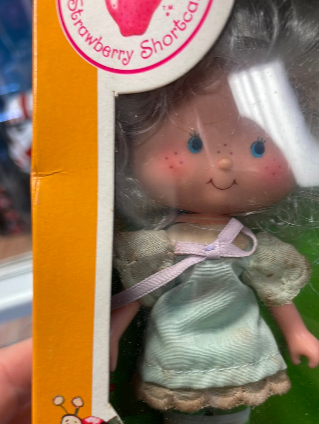 Angel Cake with Souffle (Vintage Strawberry Shortcake, Kenner) Open Box