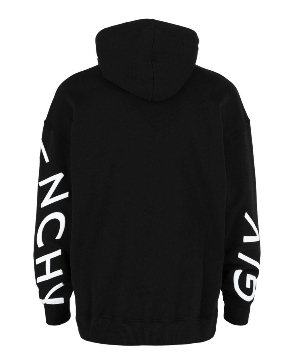 Refracted Embroidered Sweatshirt