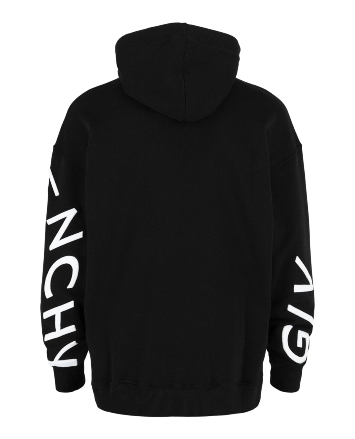 Refracted Embroidered Sweatshirt
