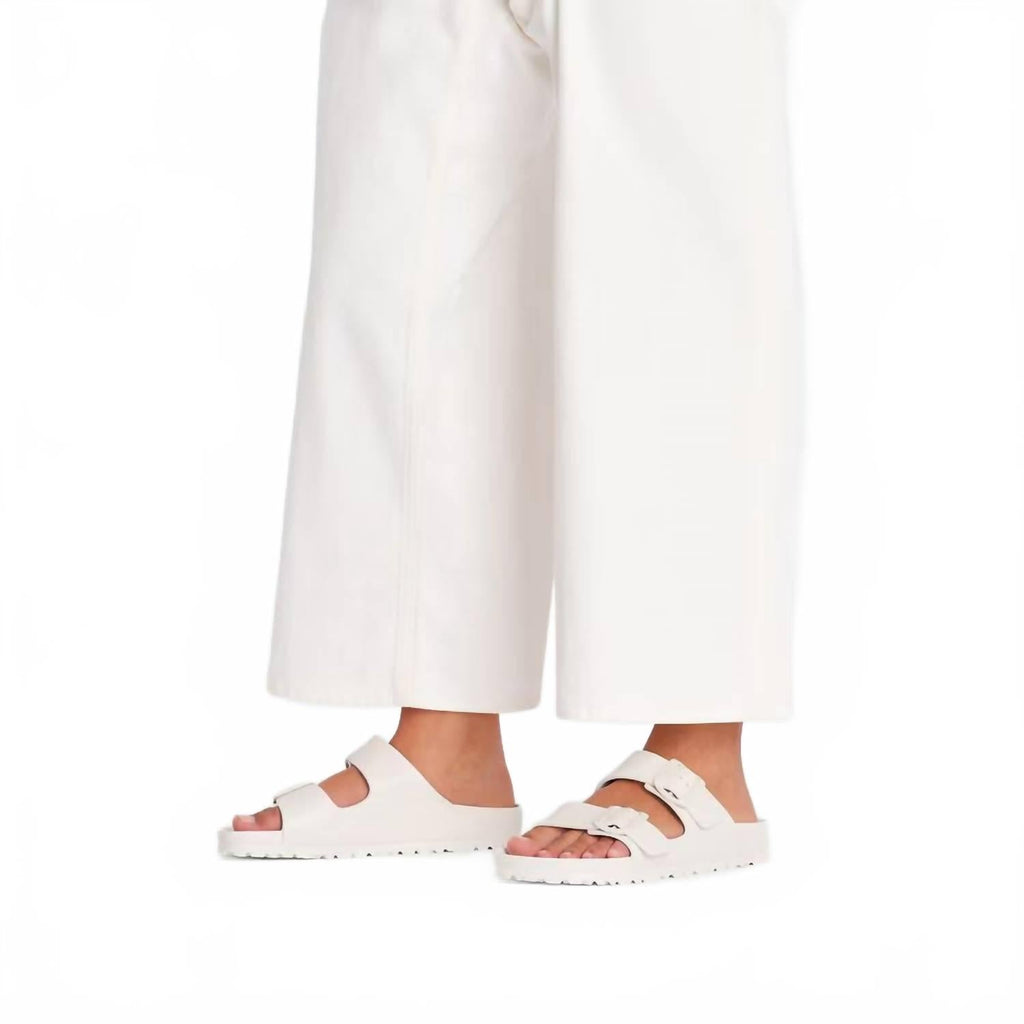Women's Arizona Eva Sandal In Eggshell