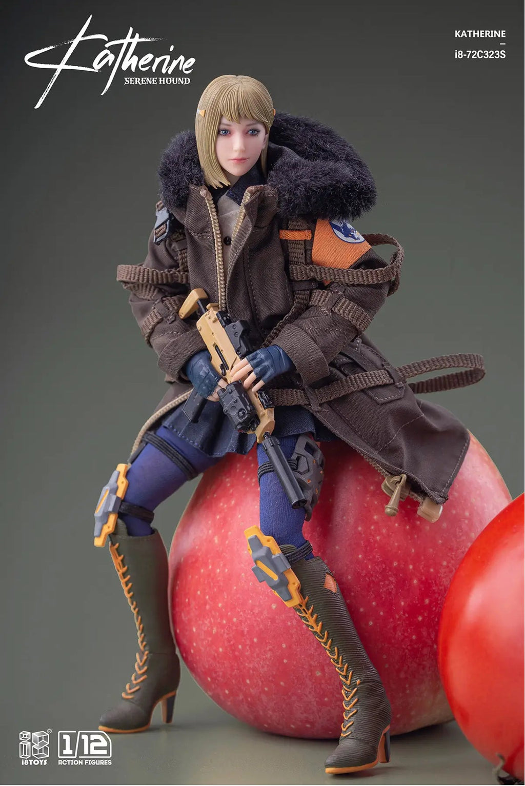 SERENE HOUND 1/12 Series i8-72C323S Katherine Deluxe Version by i8TOYS