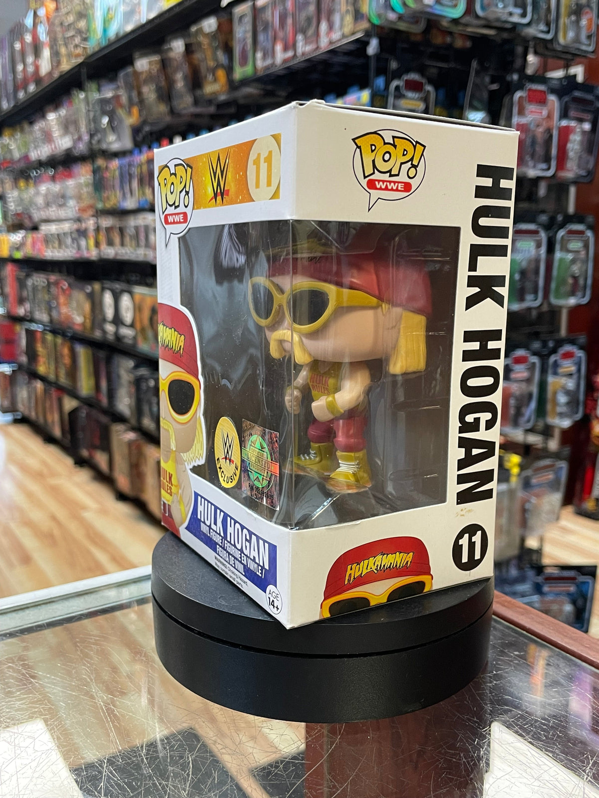 Hulk Hogan #11 (Funko Pop, WWE) SHOP EXCLUSIVE