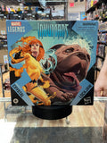 Lockjaw & Crystal (Marvel Legends, Hasbro) **SEALED**