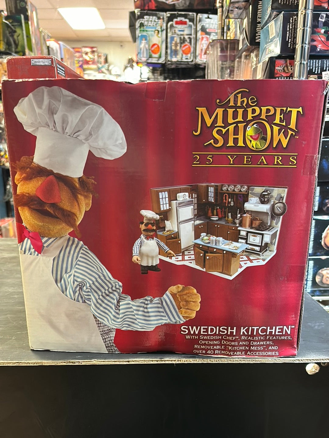 Swedish Kitchen W/ Swedish Chef (Vintage Muppets Show, Palisades)