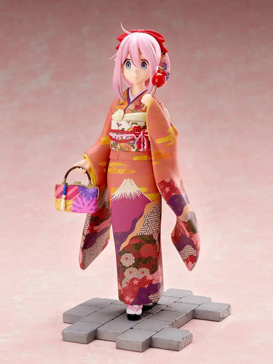 1/7比例《摇曳露营 第二季》各务野志摩 PVC 模型 Amu-Fnx230 - 日本