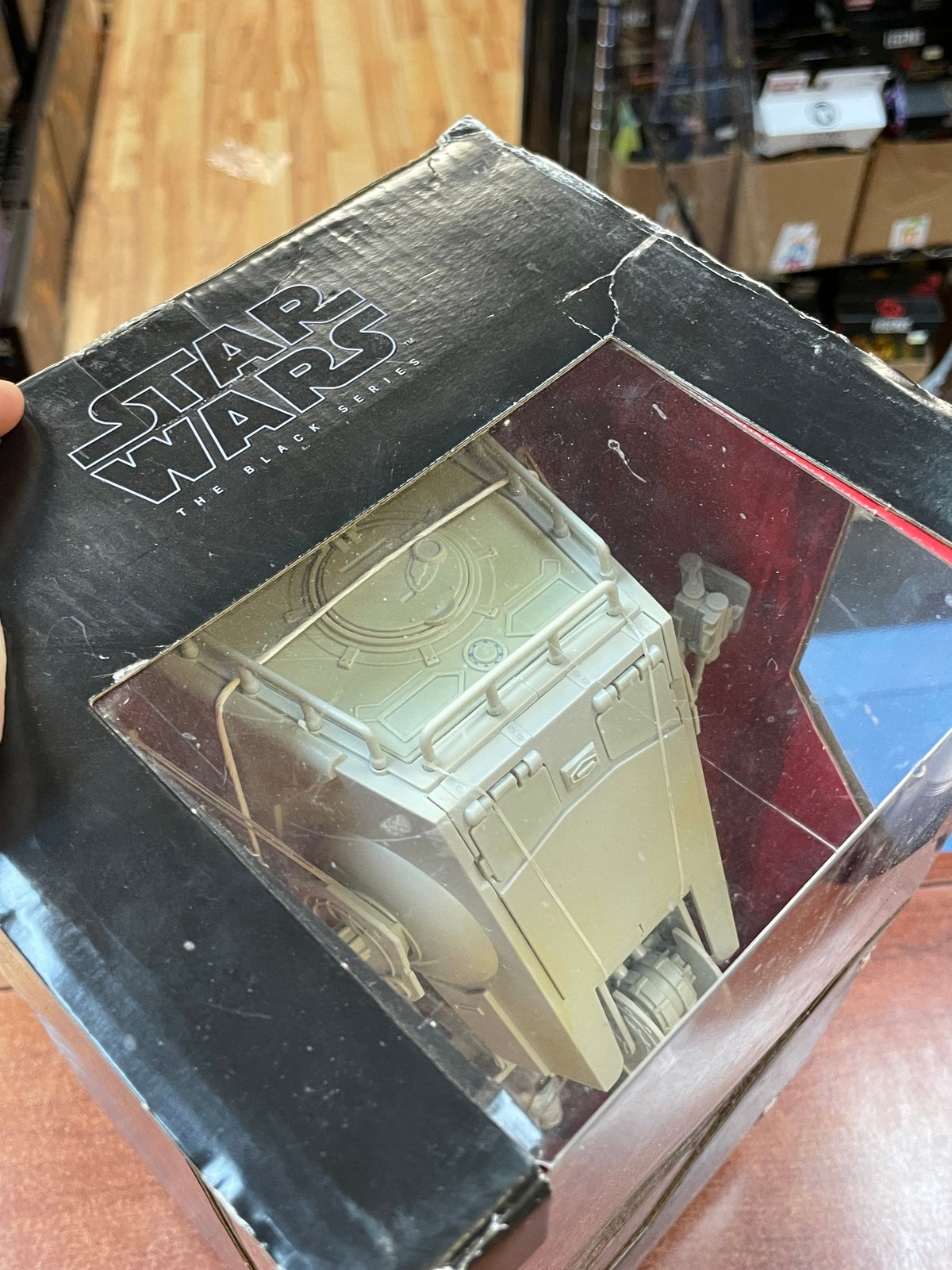 Imperial AT-ST Walker & Driver (Star Wars The Black Series, Hasbro) SEALED