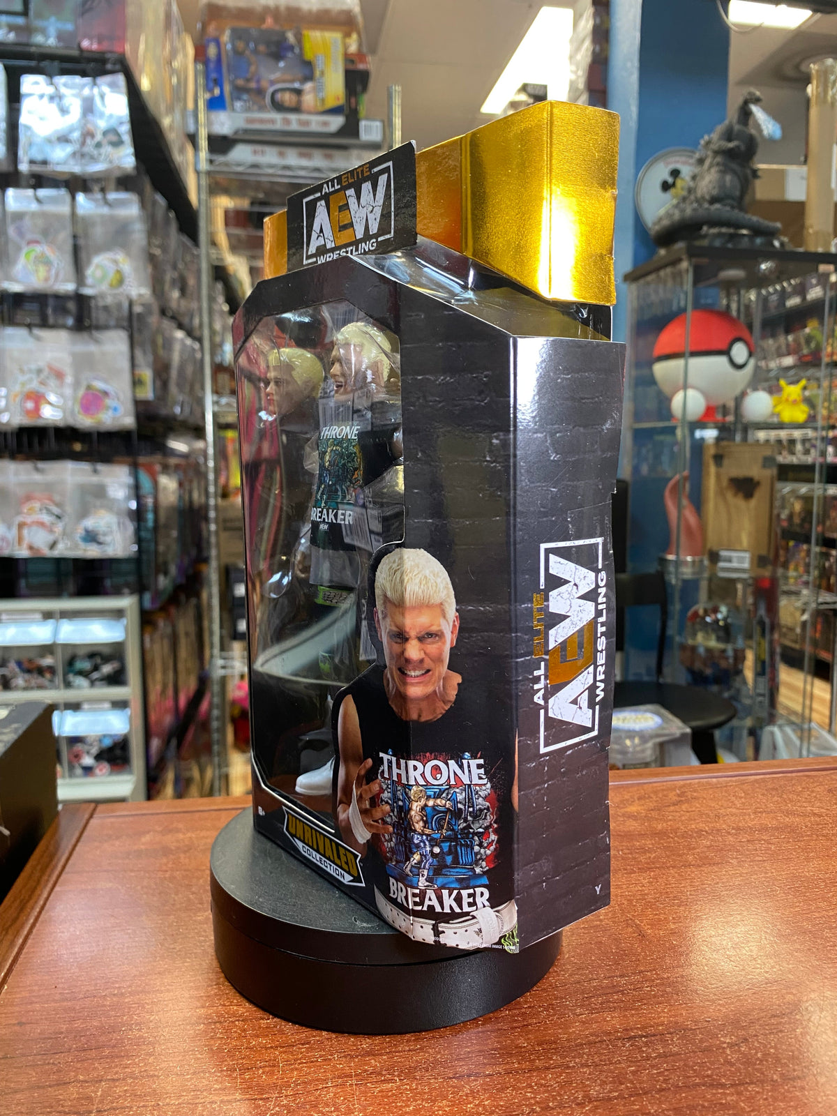 Cody #29 (AEW Unrivaled Collection, Jazwares) SEALED