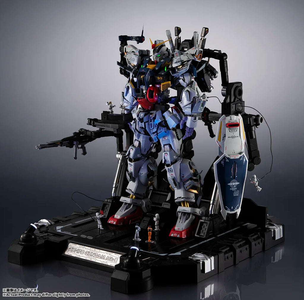 Mobile Suit Zeta Gundam: RX-178 GUNDAM Mk-II (A.E.U.G.) Metal Structure Kaitai-Shou-Ki