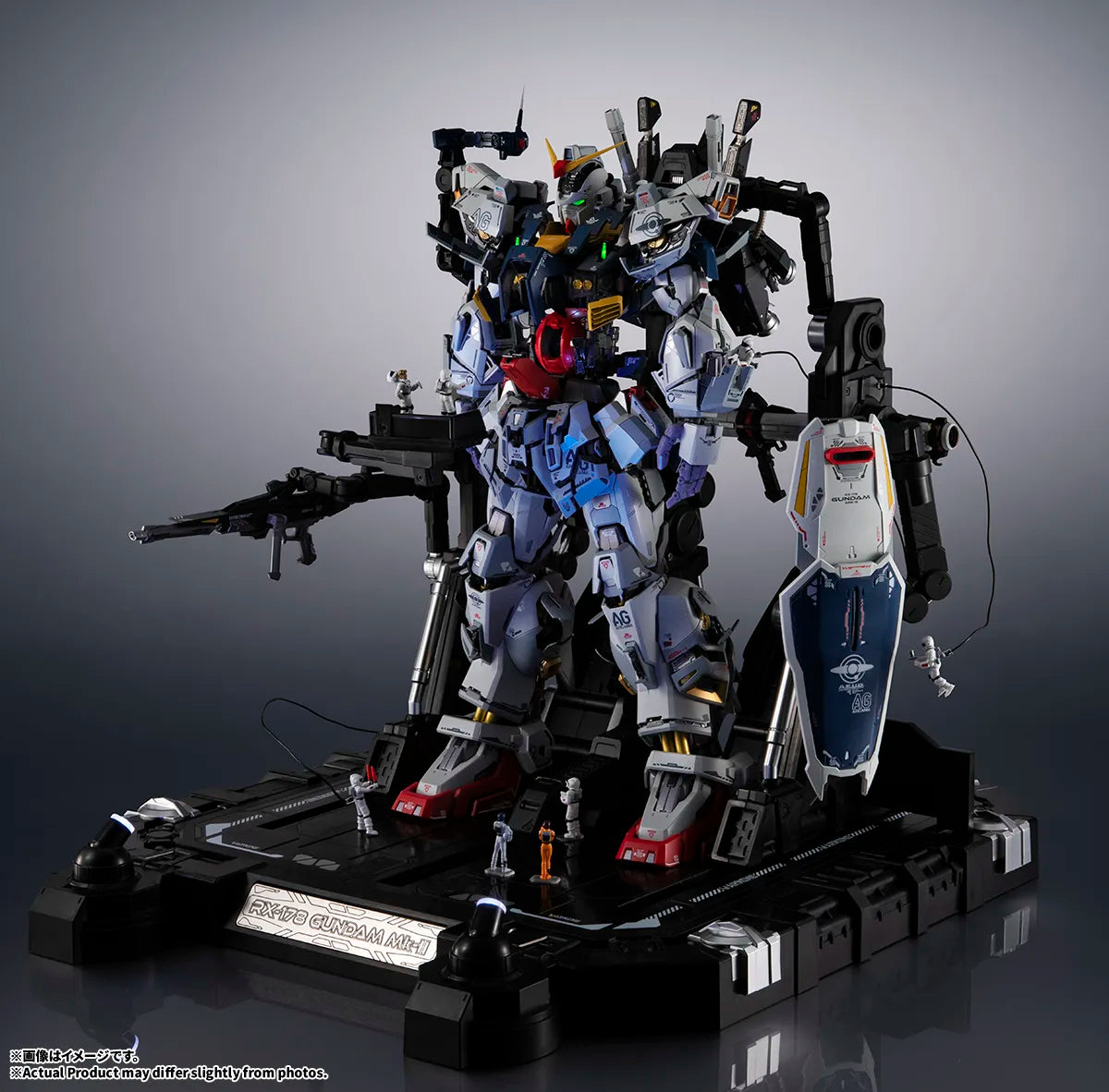 Mobile Suit Zeta Gundam: RX-178 GUNDAM Mk-II (A.E.U.G.) Metal Structure Kaitai-Shou-Ki