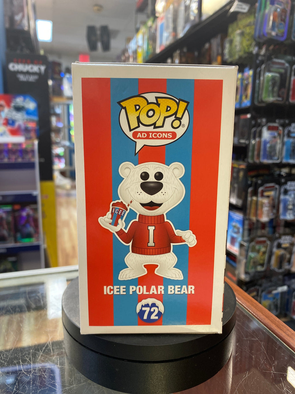 Icee Polar Bear #72 (Funko Pop, Icee)