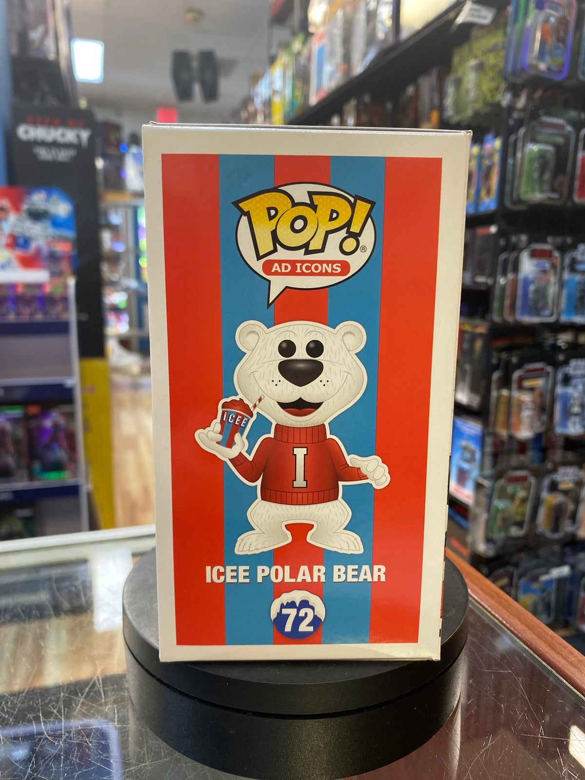 Icee Polar Bear #72 (Funko Pop, Icee)