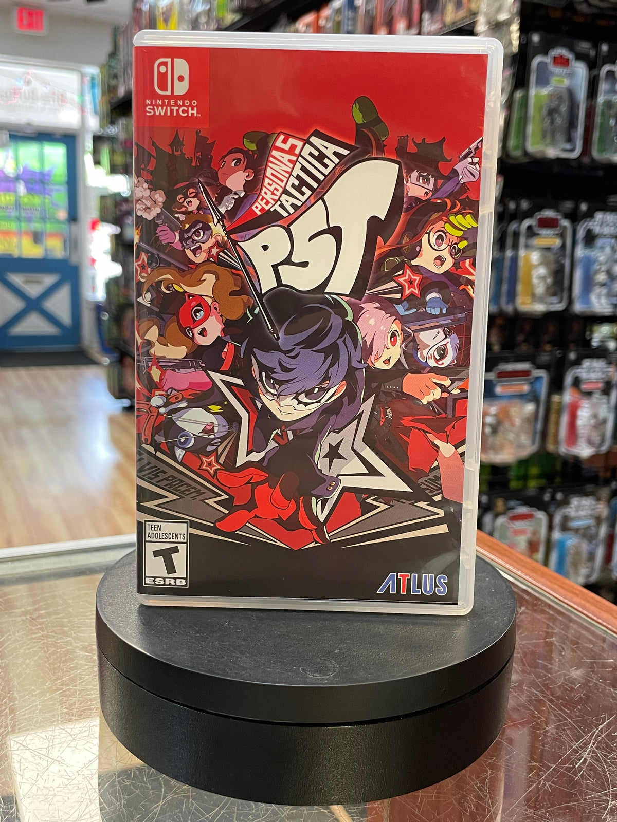 Persona 5 Tactica (Nintendo Switch Video Games) NEW/OPEN BOX