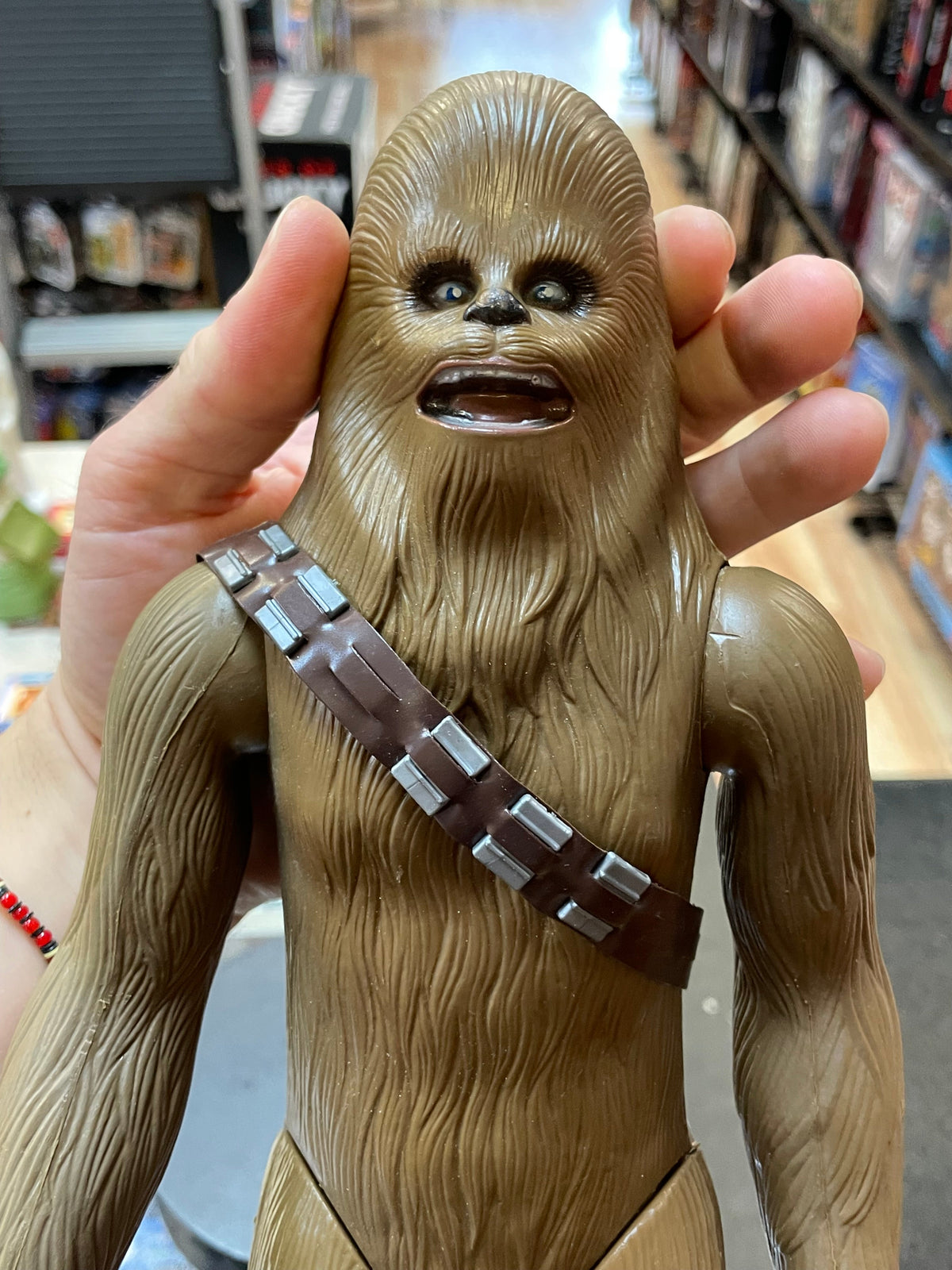 Chewbacca 12" (Vintage Star Wars, Kenner)