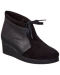 Arche Hablo Leather Wedge Bootie
