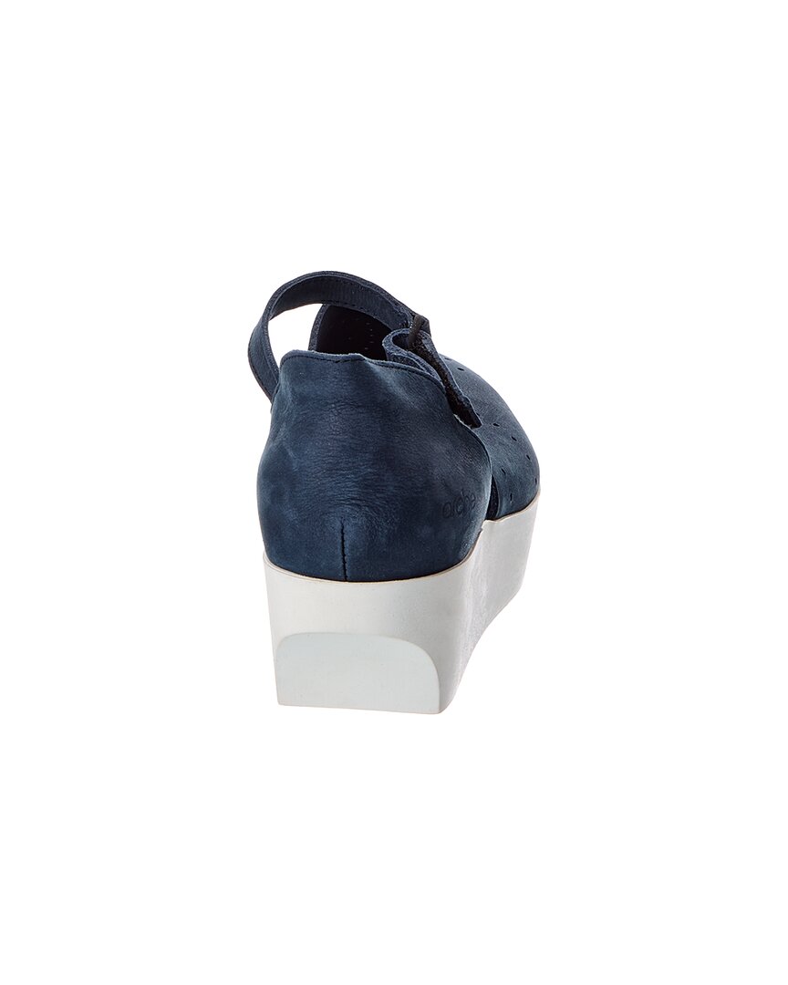 Arche Furbel Leather Wedge