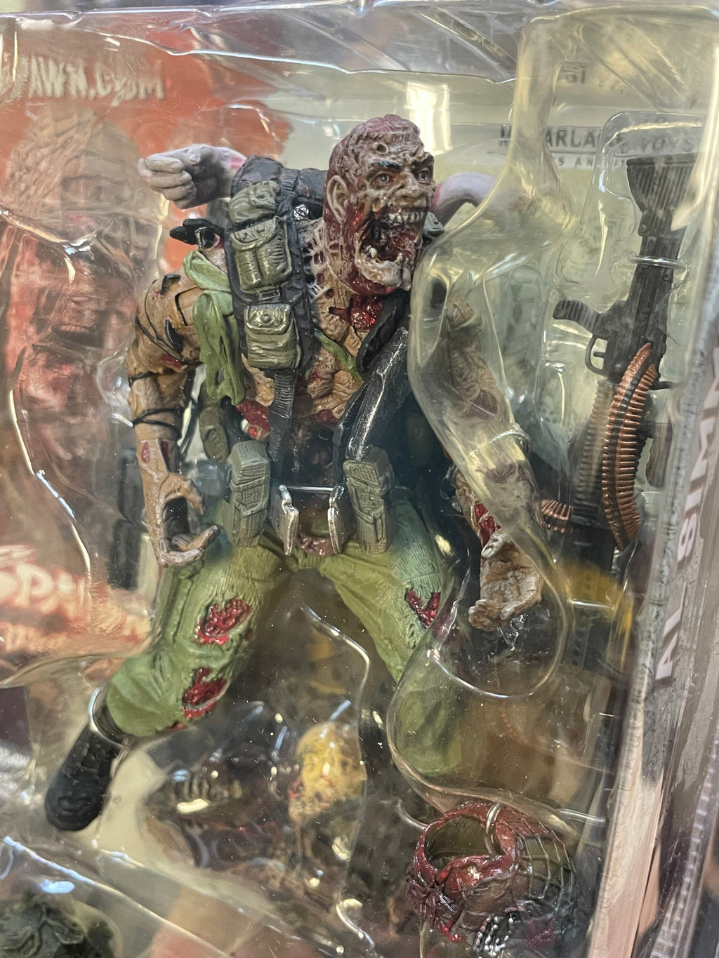 Al Simmons (Vintage Spawn Mutations, McFarlane) SEALED