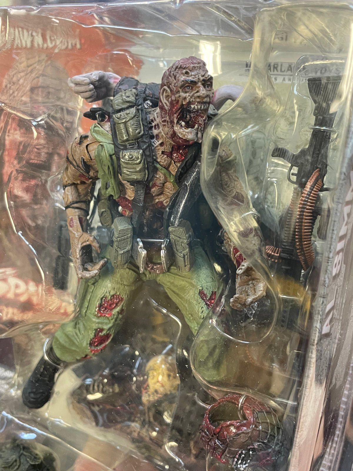 Al Simmons (Vintage Spawn Mutations, McFarlane) SEALED