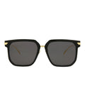 Square-Frame Acetate Sunglasses