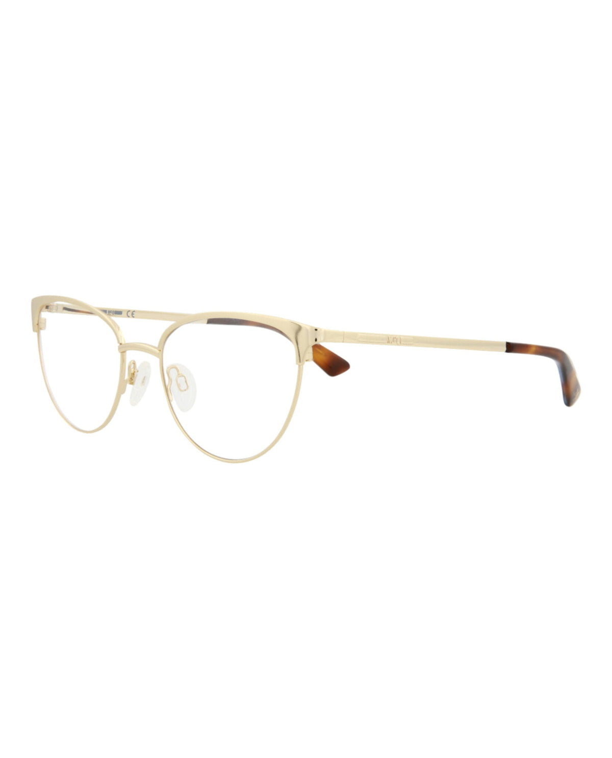Cat Eye-Frame Metal Optical Frames