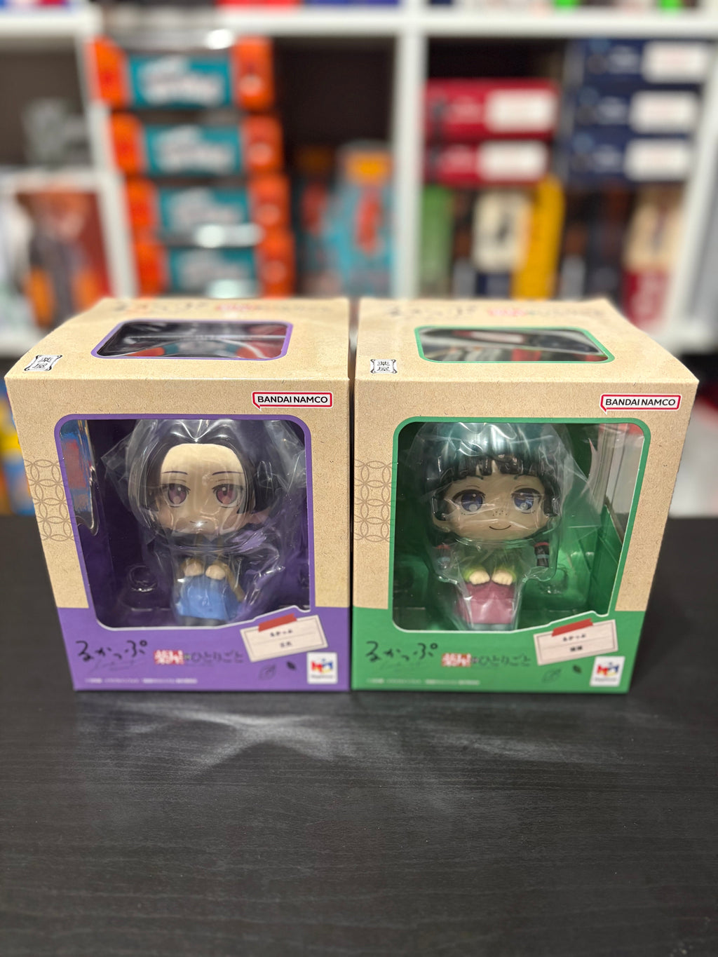 Look Up The Apothecary Diaries Maomao and Jinshi Set by MegaHouse