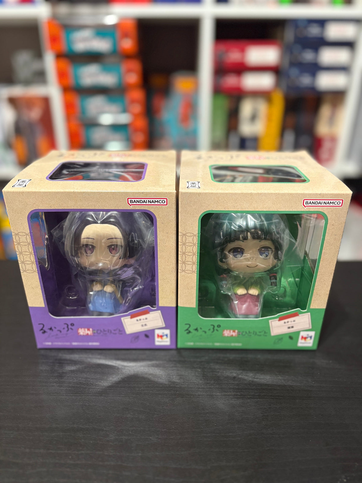 Look Up The Apothecary Diaries Maomao and Jinshi Set by MegaHouse