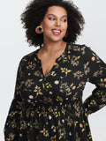 Keep it Floral Flowy Blouse