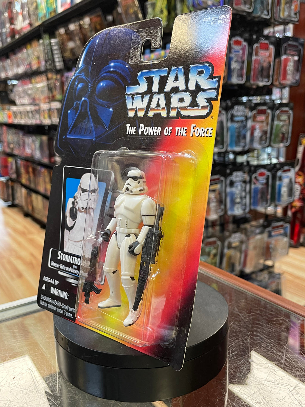 Stormtrooper (Vintage Star Wars, The Power of the Force) SEALED