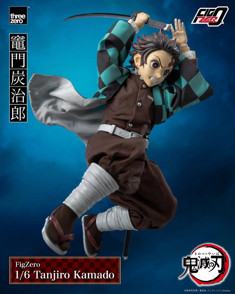 Figzero Tanjiro Kamado Demon Slayer 1/6 Scale Action Figure