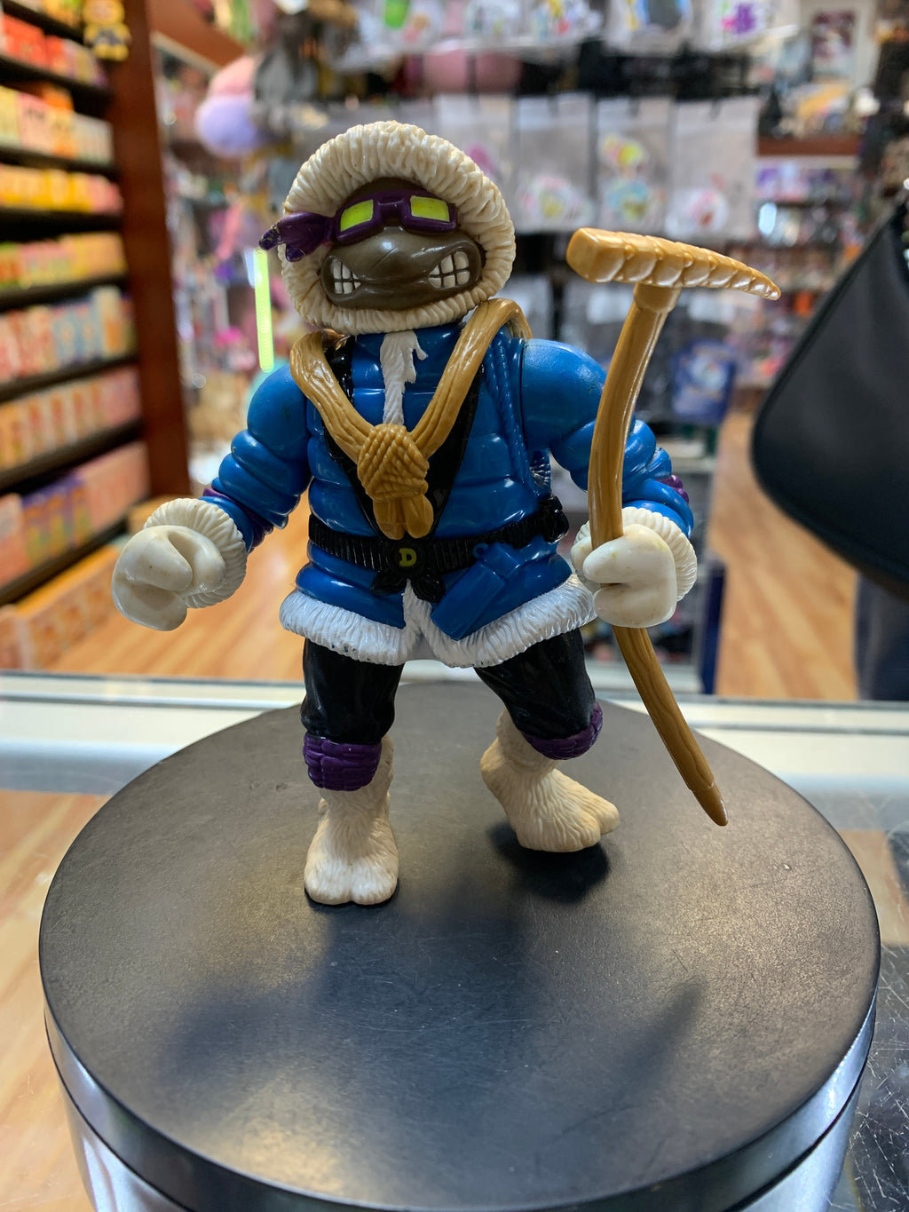 Arctic Donatello (Vintage TMNT Ninja Turtles, Playmates)