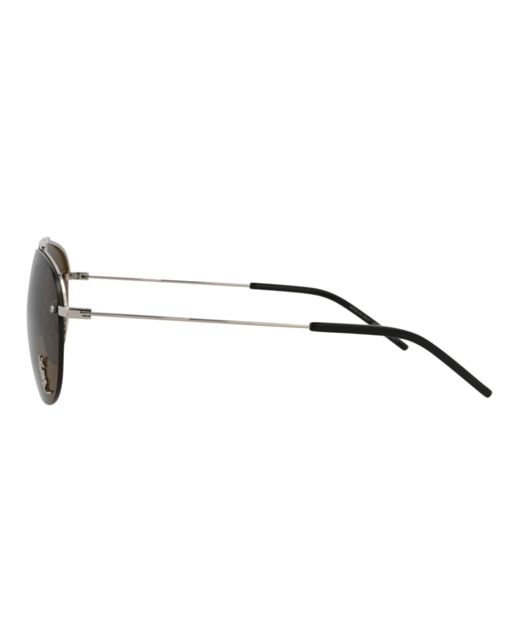 Aviator-Style Metal Sunglasses
