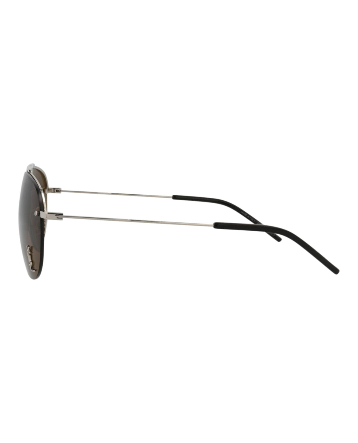 Aviator-Style Metal Sunglasses