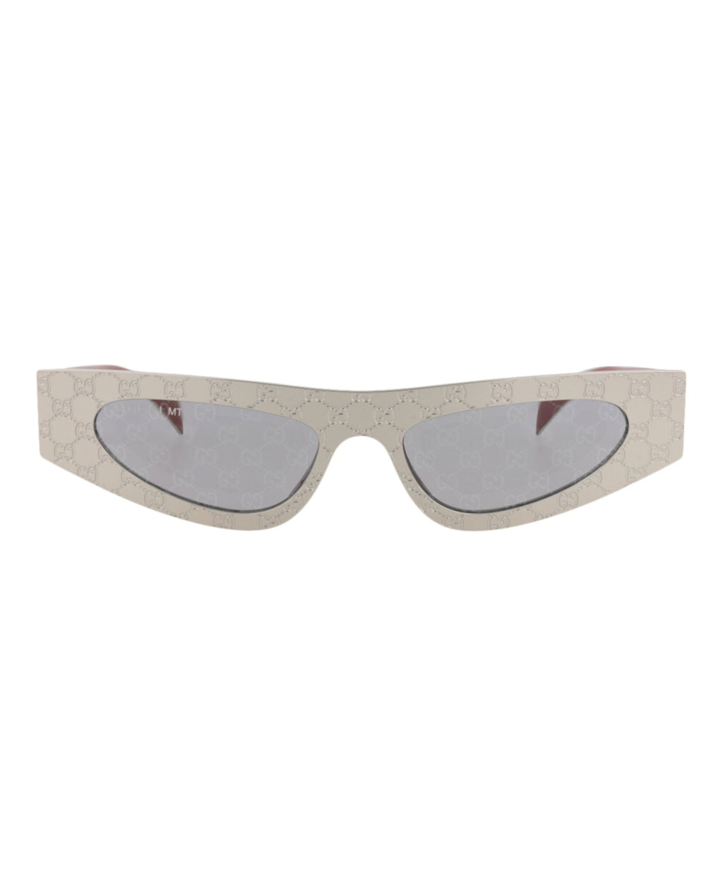 Cat Eye-Frame Metal Sunglasses
