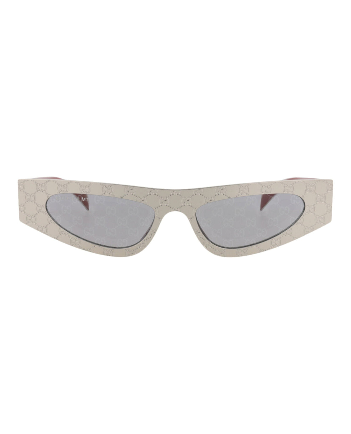 Cat Eye-Frame Metal Sunglasses