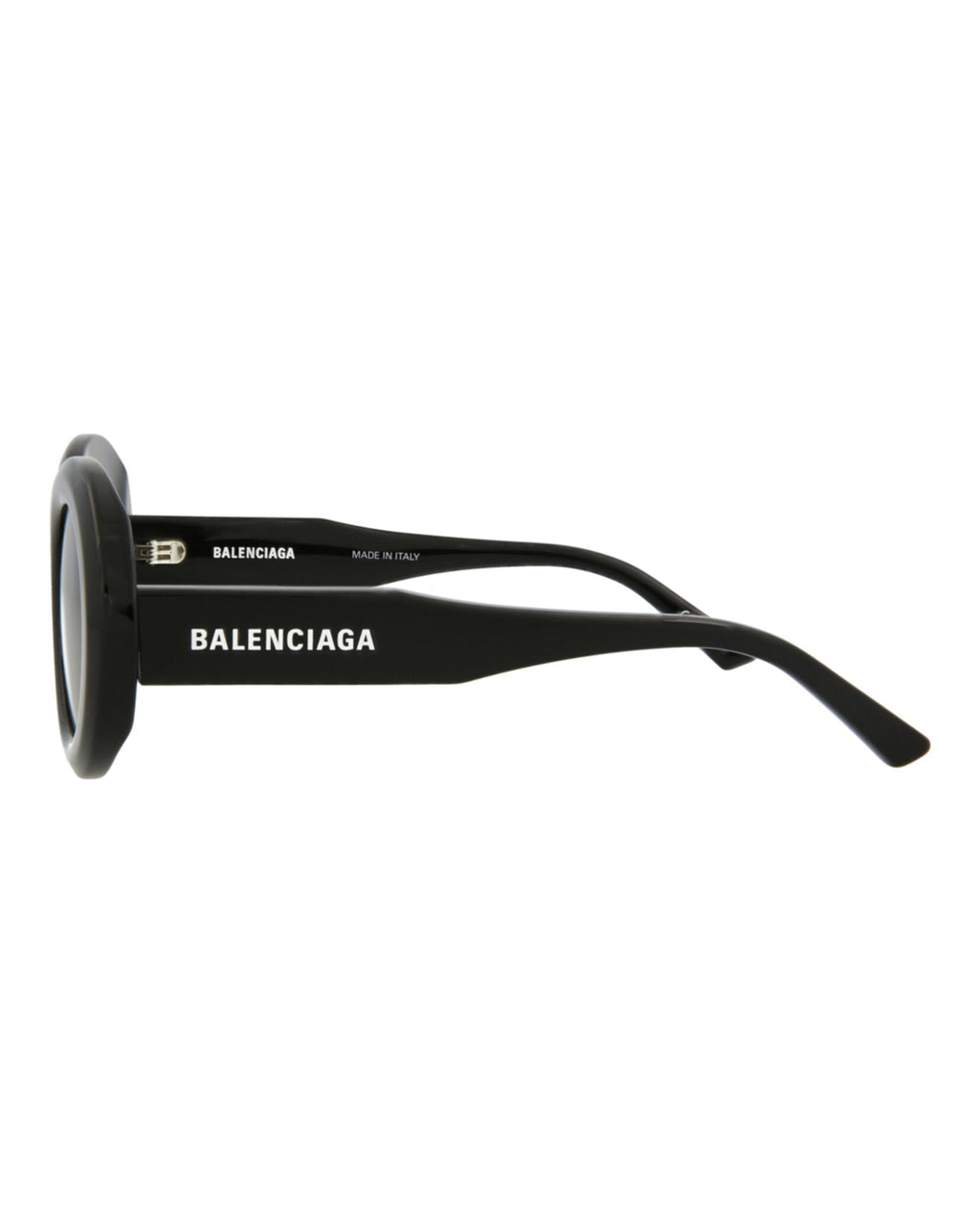 Oval-Frame Acetate Sunglasses