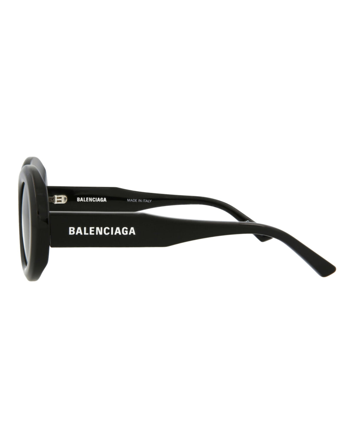 Round-Frame Acetate Sunglasses