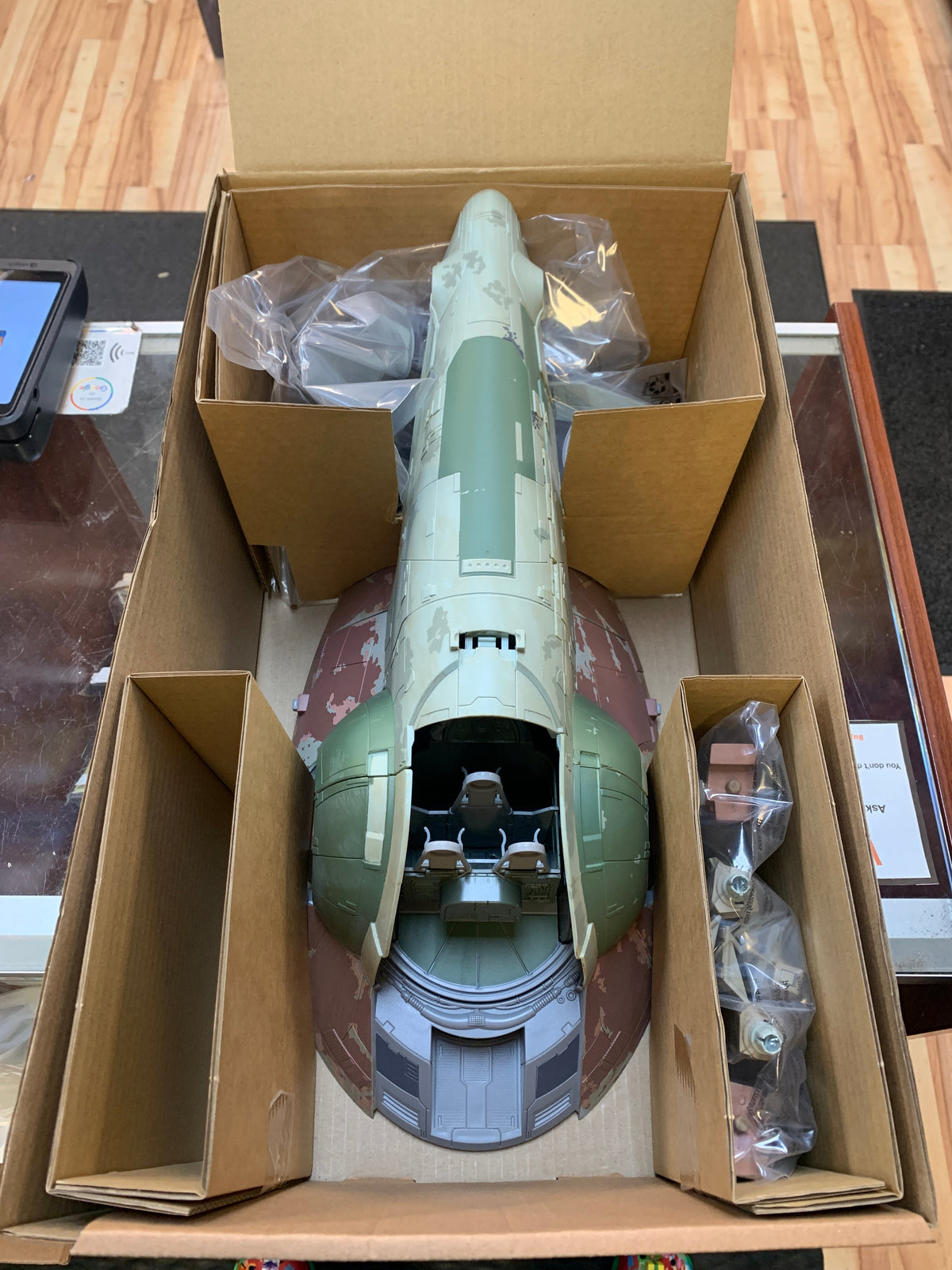 Boba Fett Slave One  (Star Wars Vintage Collection, Hasbro) SEALED