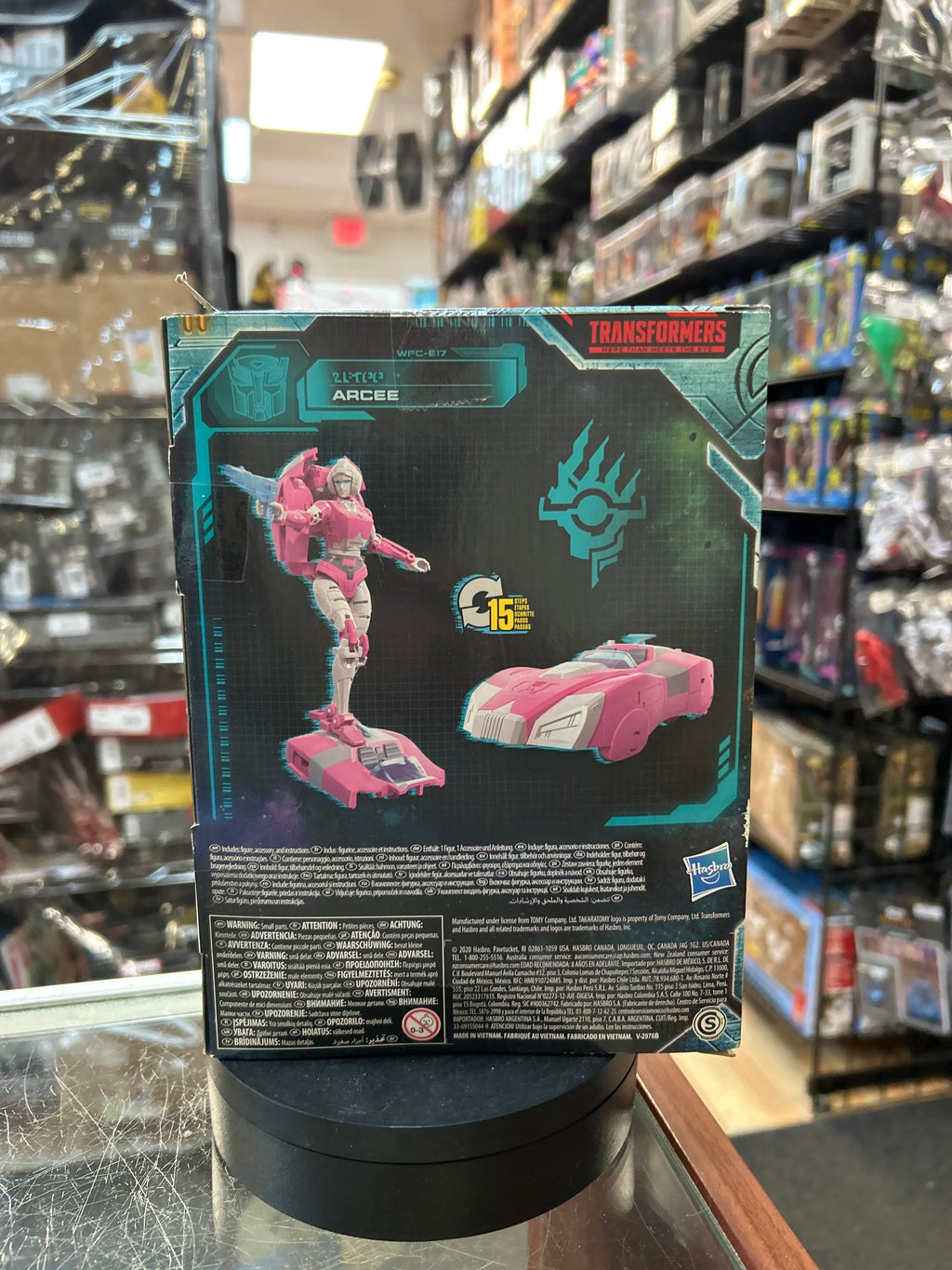 Arcee -EarthRise- (Transfromers WFC, Hasbro) **SEALED**