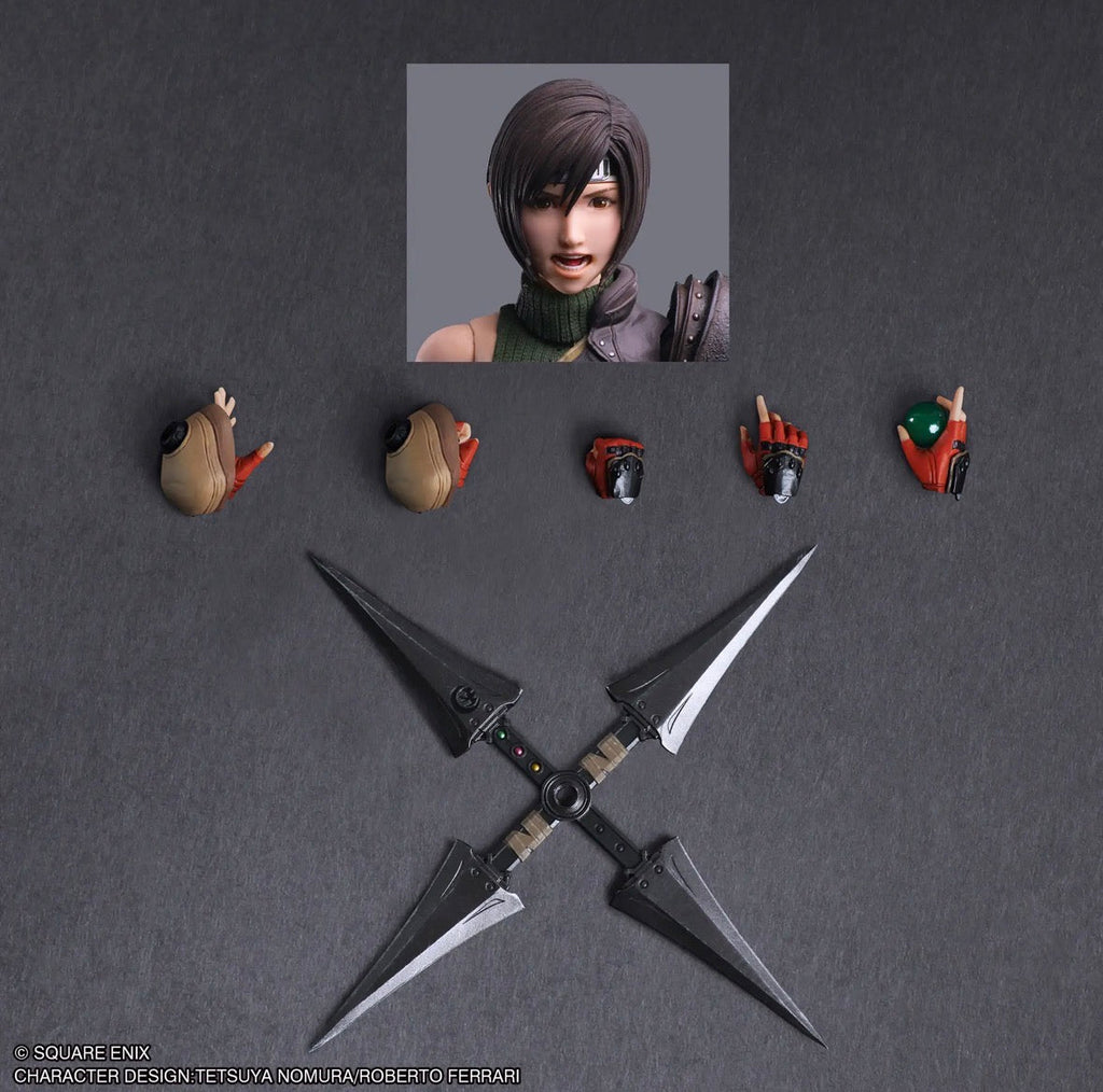 Final Fantasy VII Rebirth Yuffie Kisaragi Ver. 2 Play Arts Kai by Square Enix