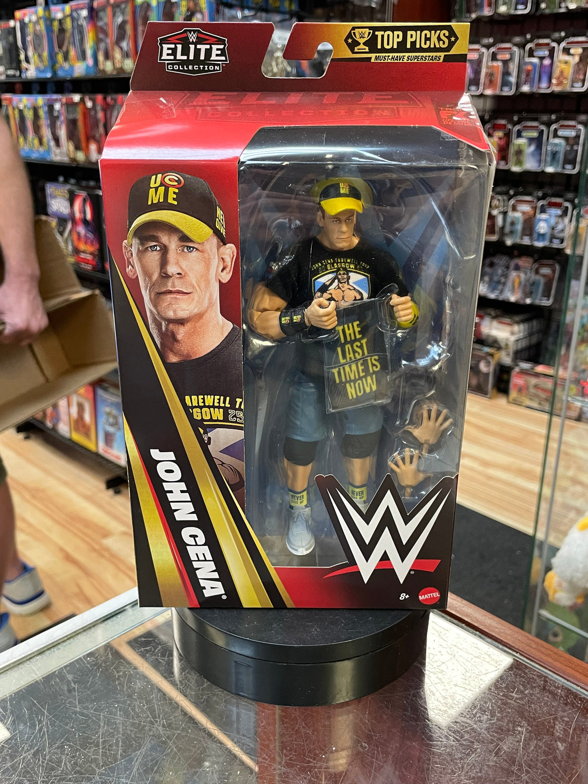 John Cena -Top Picks-  (WWE Elites, Mattel) **SEALED**