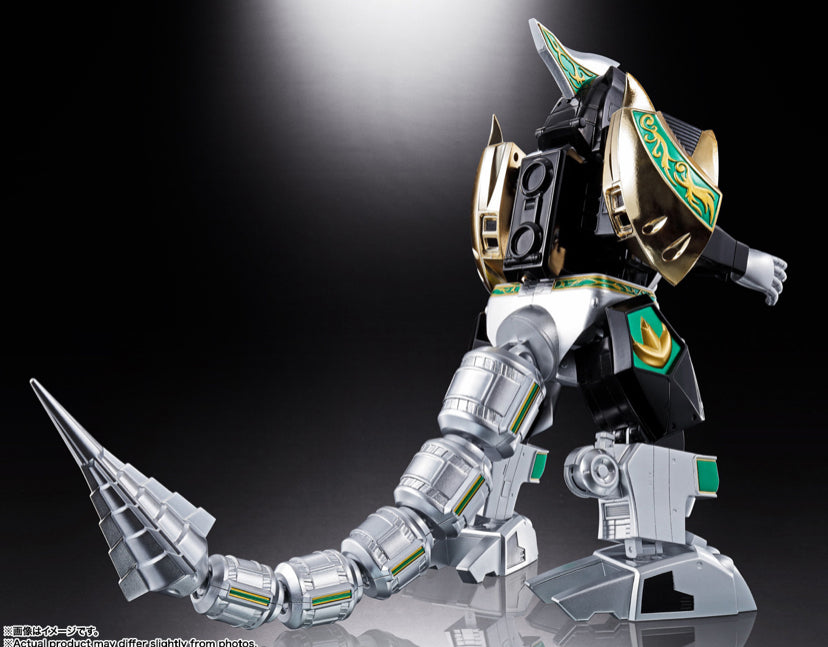 Soul of Chogokin Damashii Jutei Daizyuzin GX-72 MEGAZORD & GX-78 DRAGONZORD
