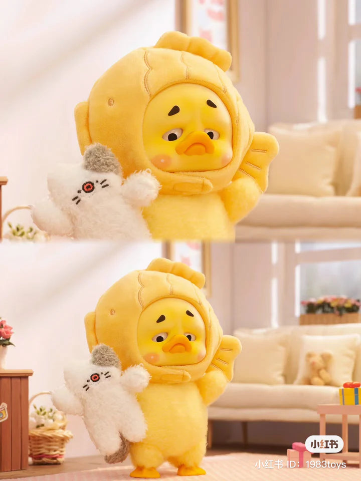 Act Cute Upset Duck Plush (Pepper Joy, Blind Box ) SEALED