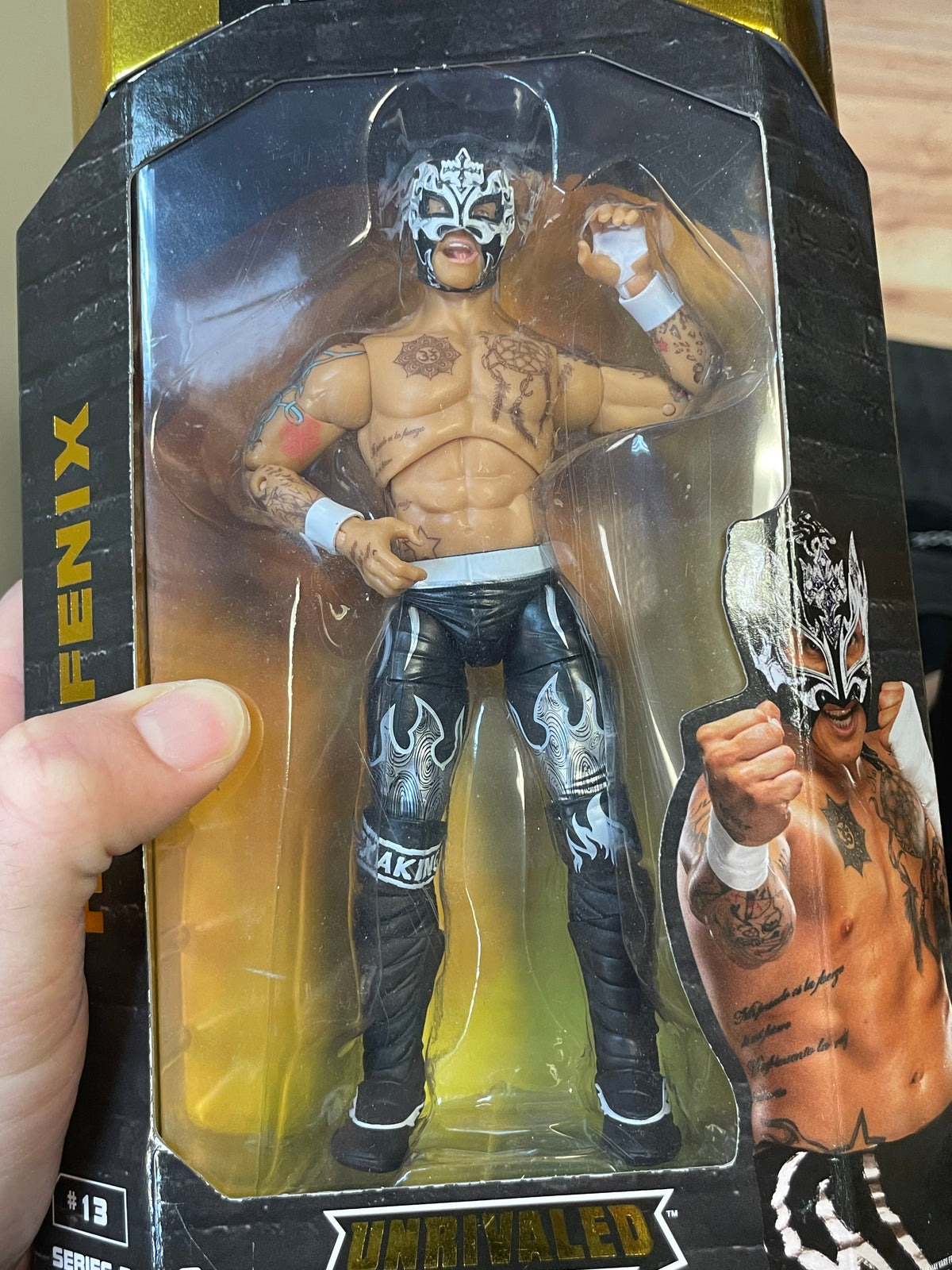 Rey Fenix Unrivaled (AEW Wrestling, Jazwares) **SEALED**