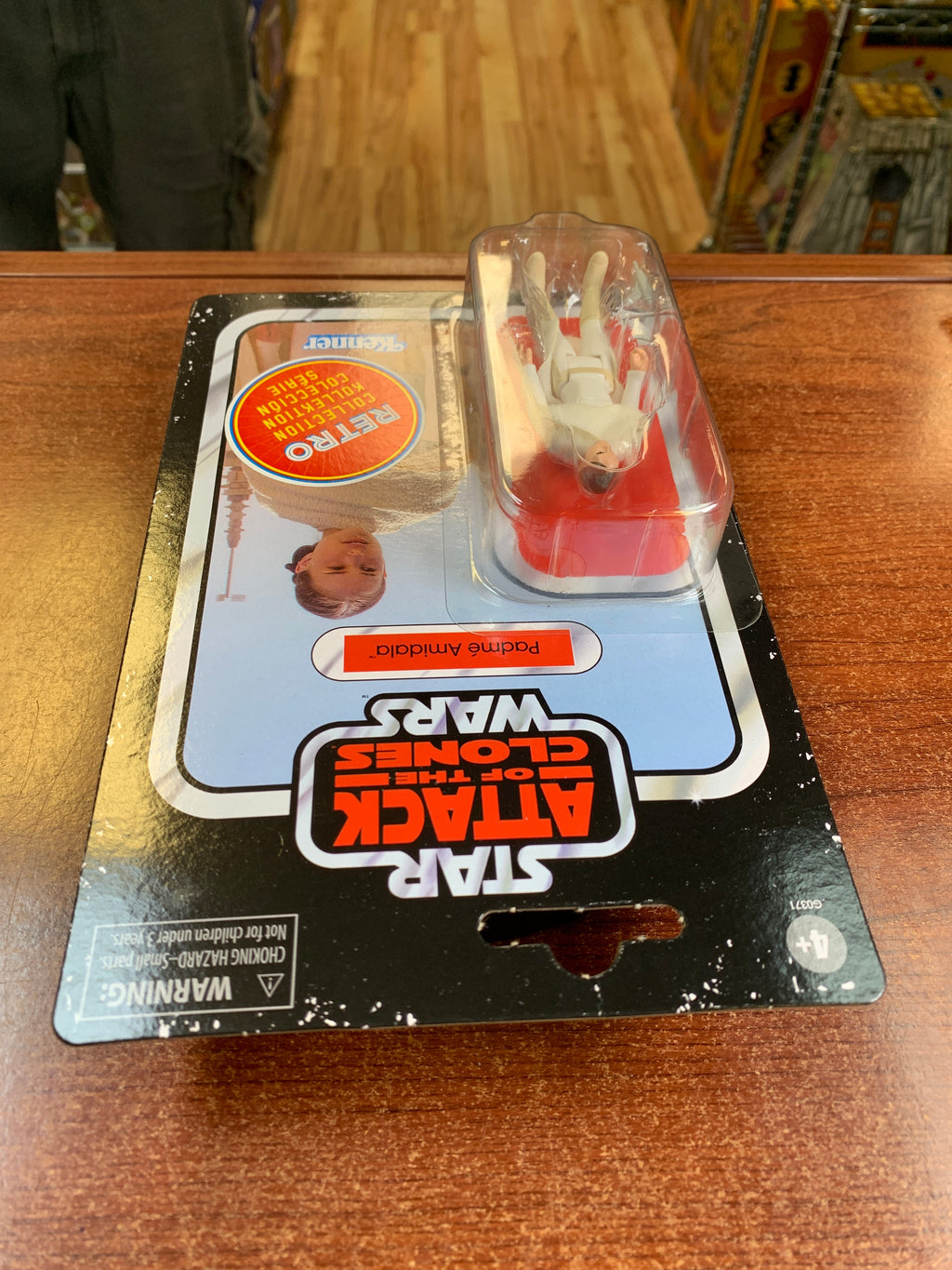 Padme Amidala AOTC 3.75 (Star Wars Retro Collection, Hasbro) SEALED