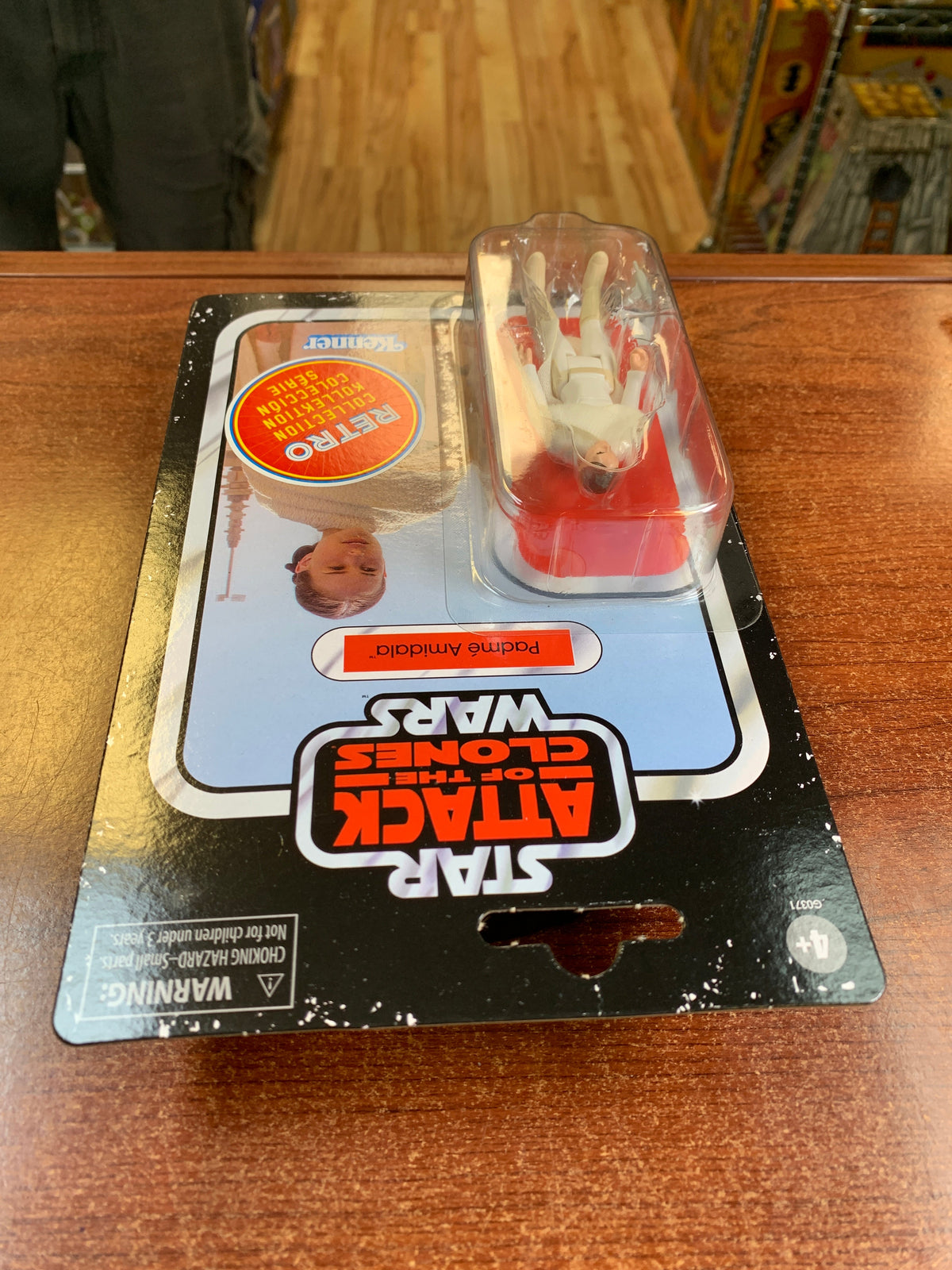 Padme Amidala AOTC 3.75 (Star Wars Retro Collection, Hasbro) SEALED