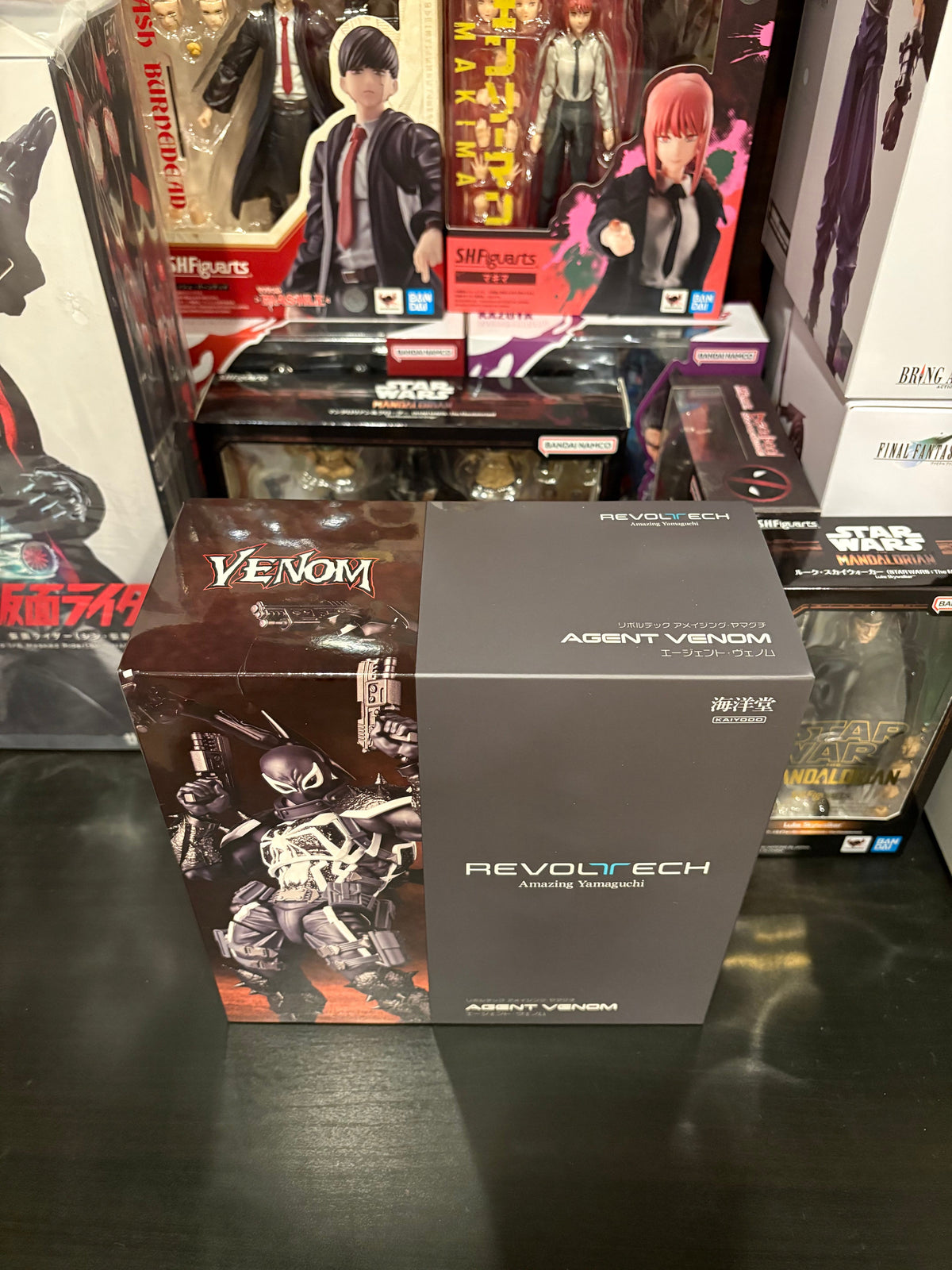 Revoltech Amazing Yamaguchi Agent Venom